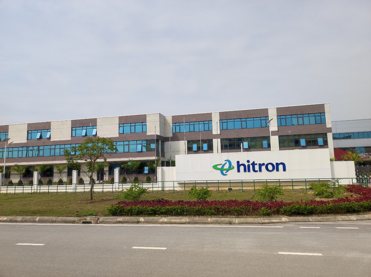 Nhà máy Hitron - Hải Phòng - Hệ Thống DL&H - PCCC - Công Ty TNHH Xây Dựng Và Thương Mại DL&H